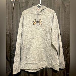 Men’s Under Armour Hoodie Xl Gray And Camo